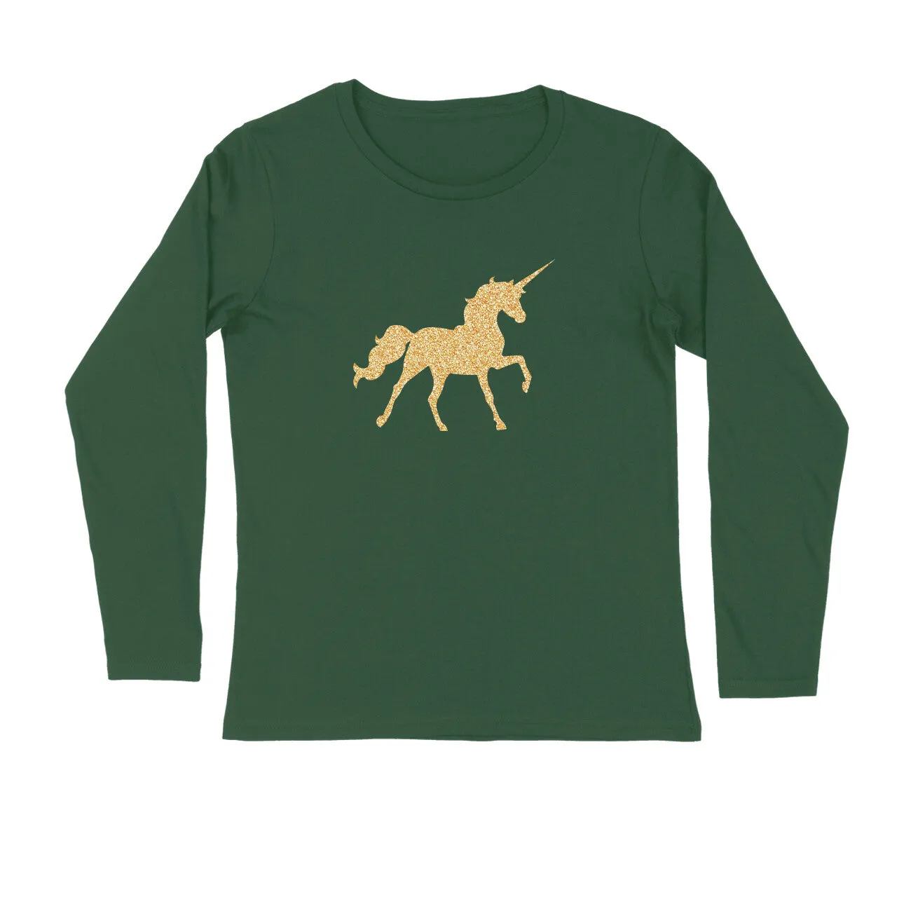 Full Sleeves Round Neck (Men) - Mystical Unicorn (7 Colours)