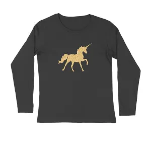 Full Sleeves Round Neck (Men) - Mystical Unicorn (7 Colours)