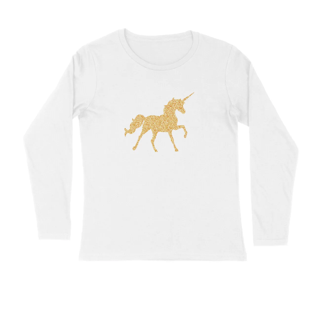Full Sleeves Round Neck (Men) - Mystical Unicorn (7 Colours)