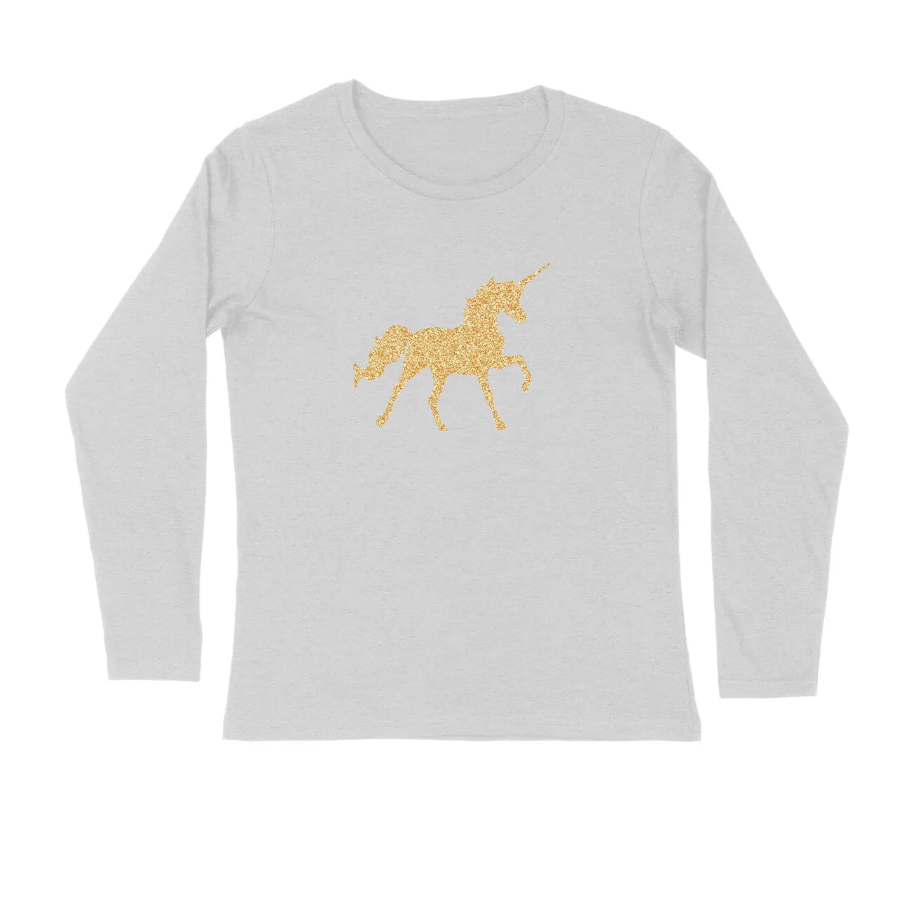 Full Sleeves Round Neck (Men) - Mystical Unicorn (7 Colours)