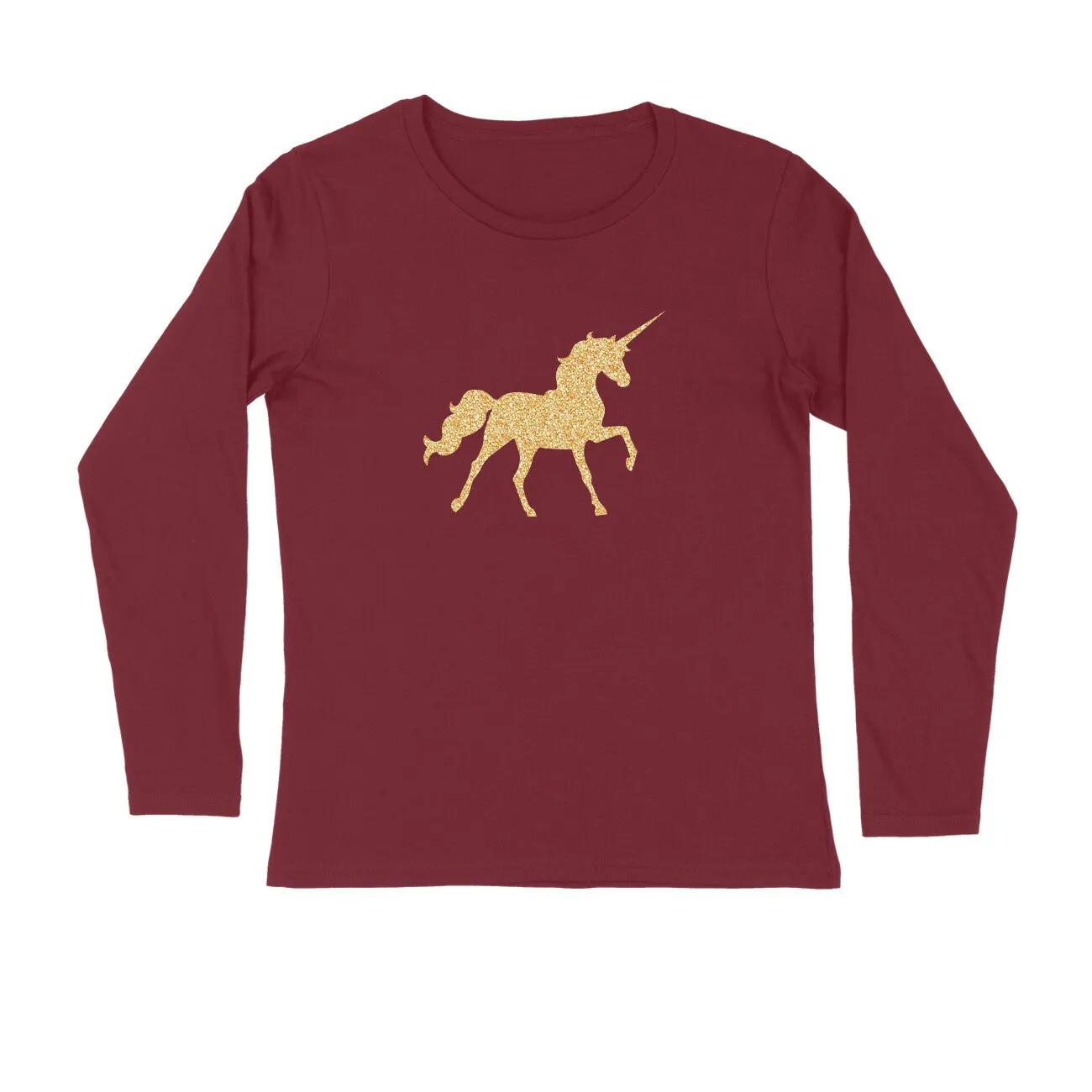 Full Sleeves Round Neck (Men) - Mystical Unicorn (7 Colours)