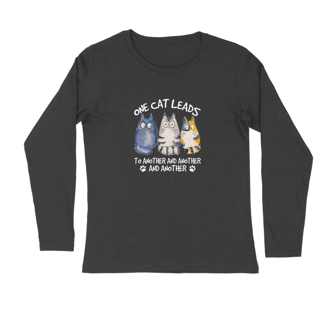 Full Sleeves Round Neck (Men) - Never Ending (5 Colours)