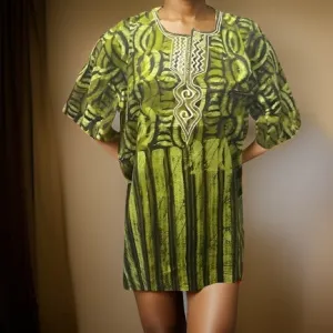 Ghanaian African Dashiki Tops (Unisex)