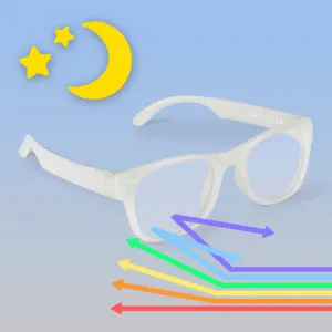 Glow in the Dark Screen Time Specs | Toddler