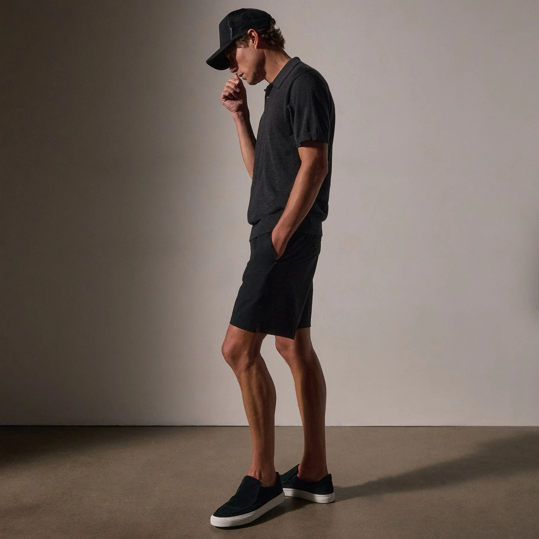 Golf Short - Black