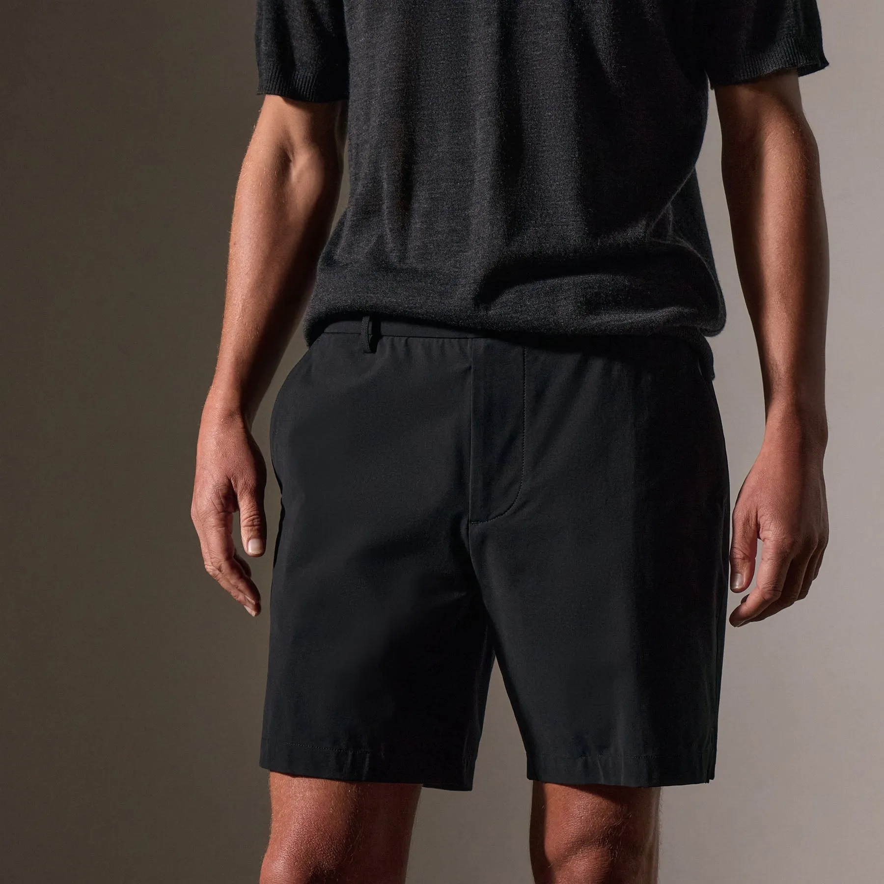 Golf Short - Black
