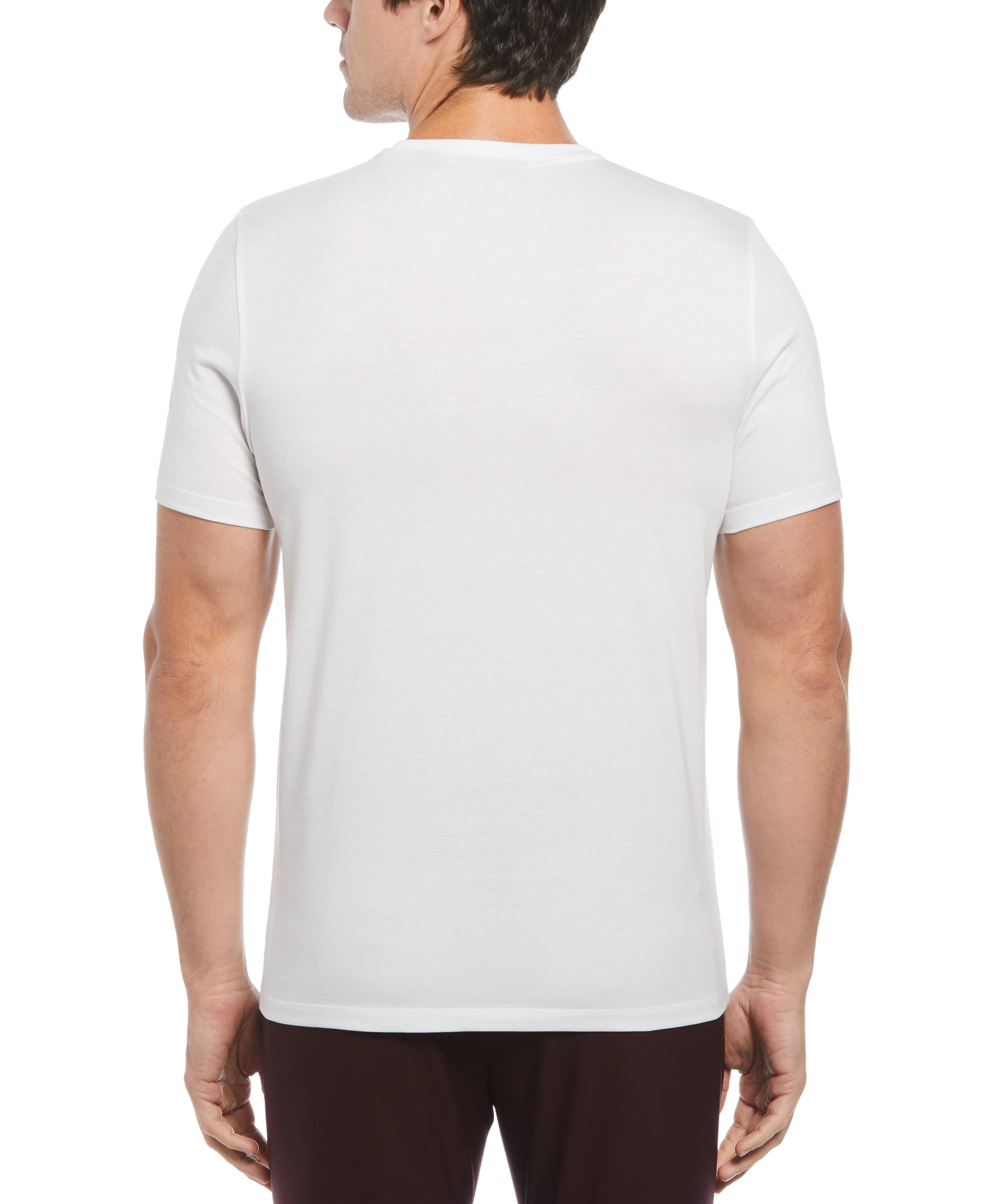 Gradient Logo Print Tee