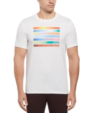 Gradient Logo Print Tee