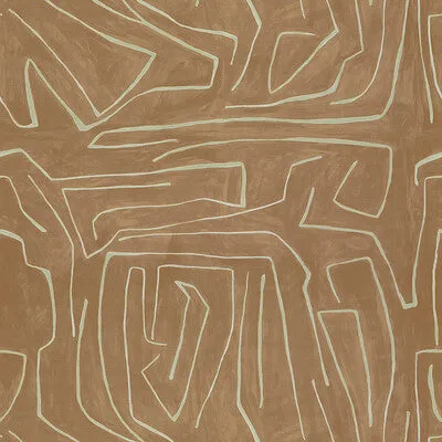Graffito-Salmon/Cream