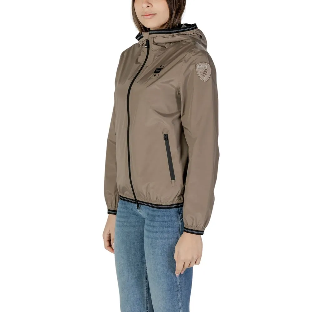 Green Polyamide Jackets & Coat