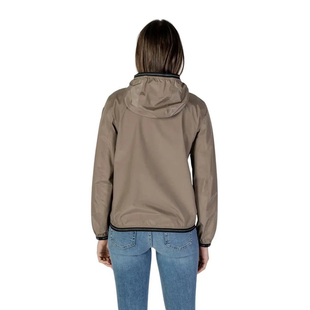 Green Polyamide Jackets & Coat