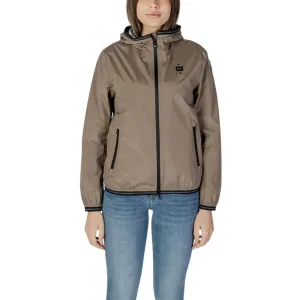 Green Polyamide Jackets & Coat