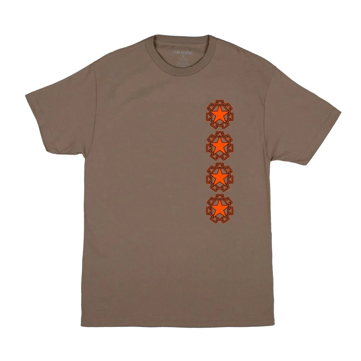 GX1000 Chain Tee - Safari Green
