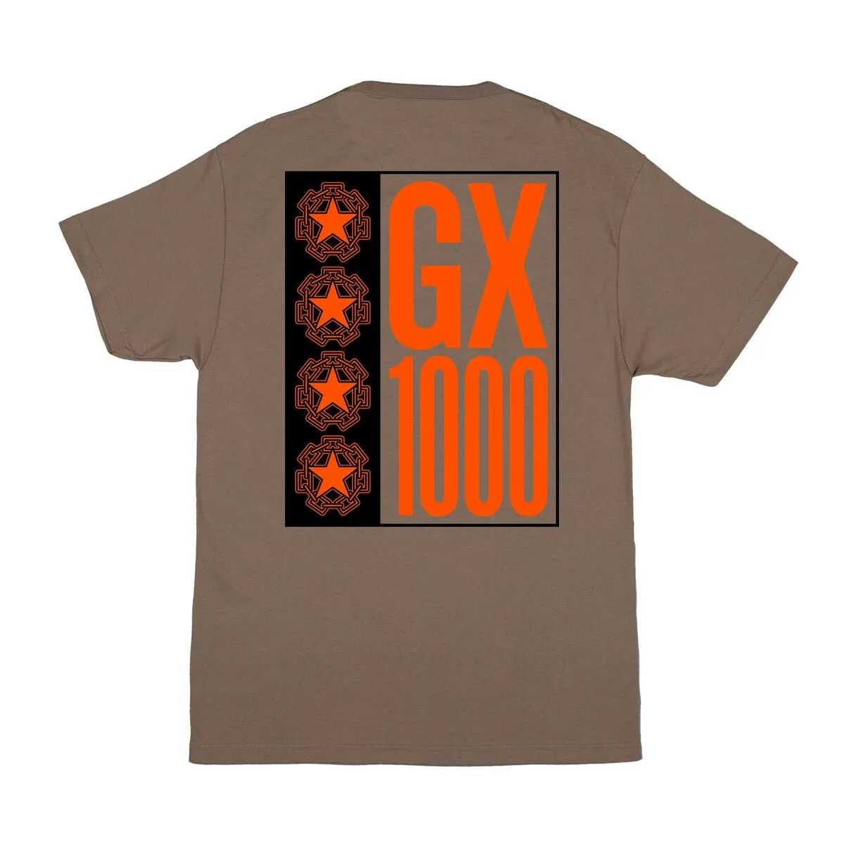 GX1000 Chain Tee - Safari Green