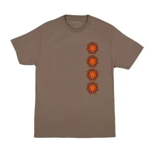 GX1000 Chain Tee - Safari Green