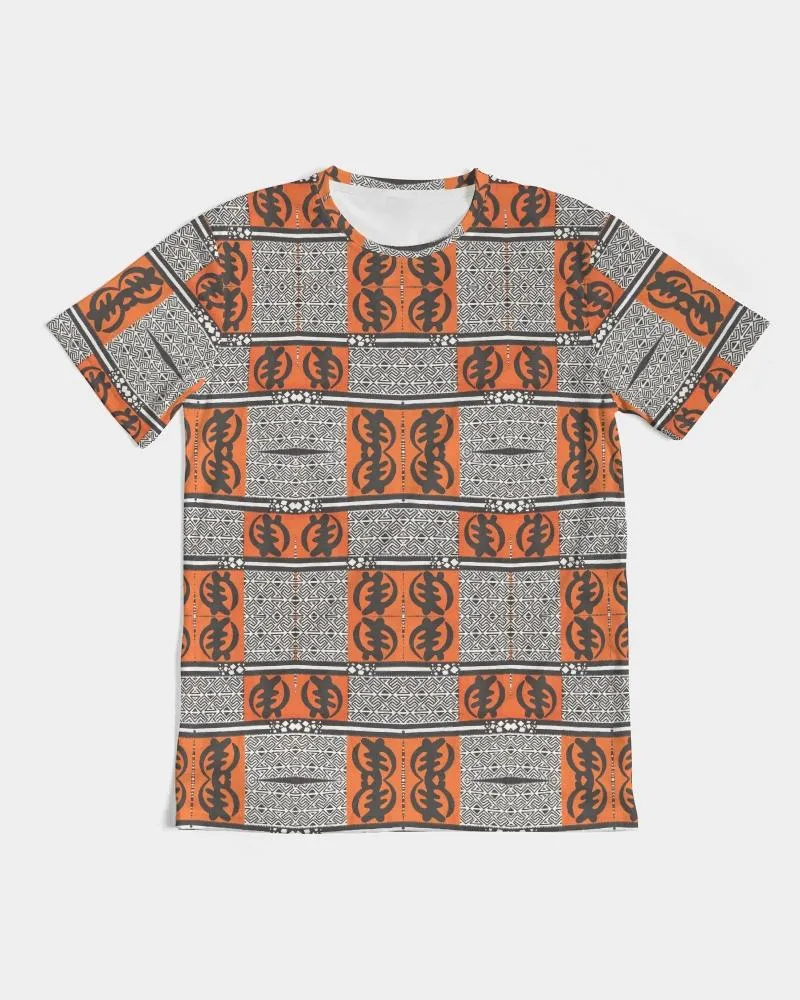 Gye Nyame African Print Men's Tee