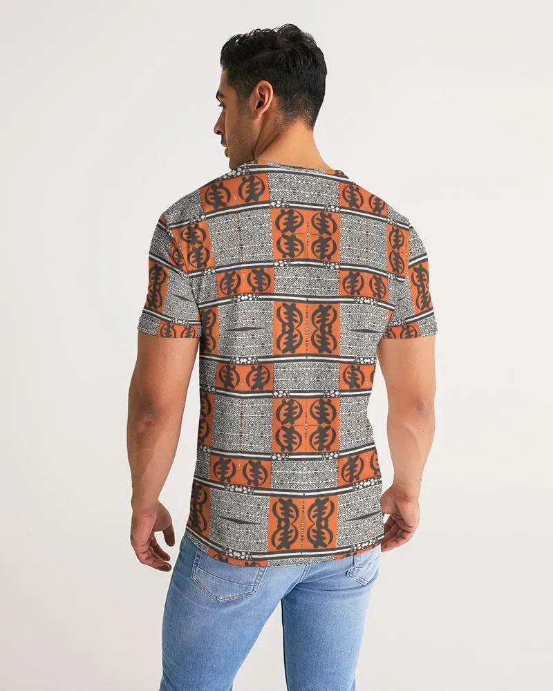 Gye Nyame African Print Men's Tee