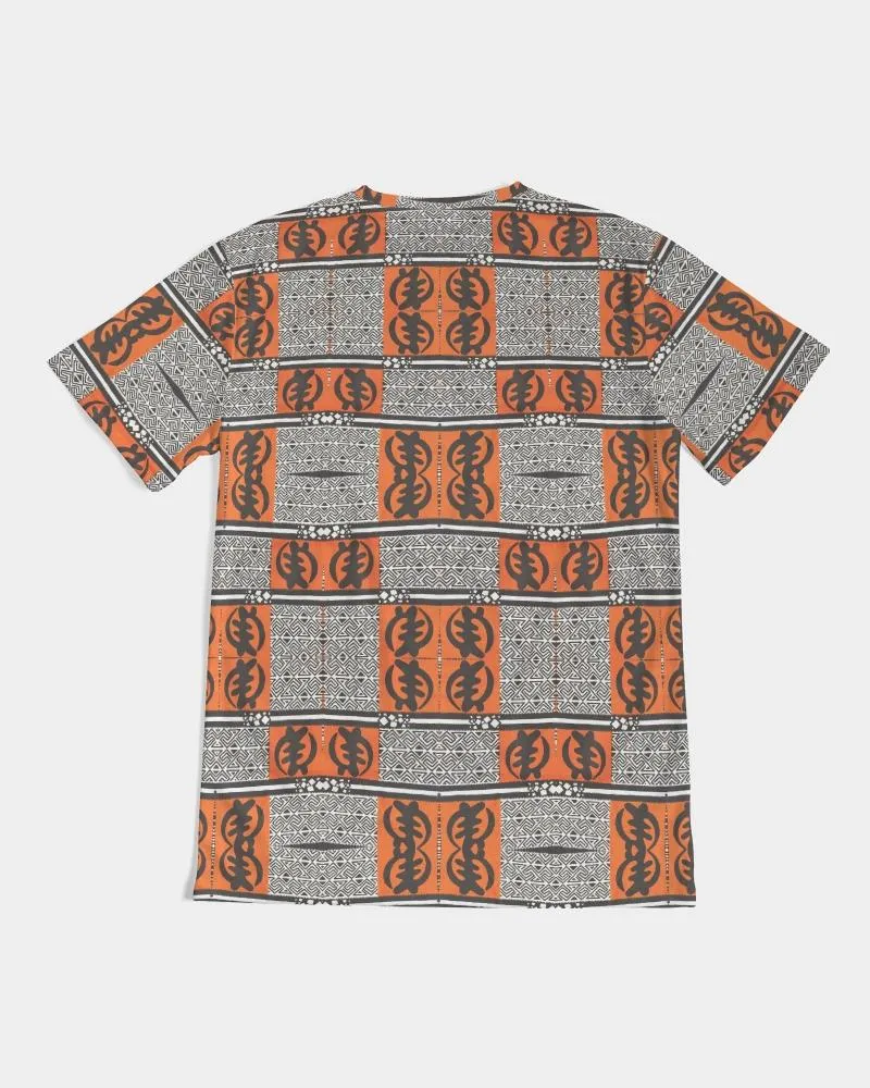 Gye Nyame African Print Men's Tee