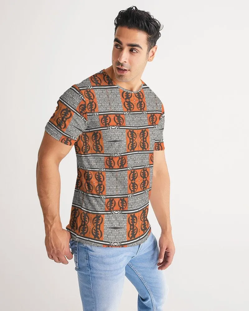 Gye Nyame African Print Men's Tee