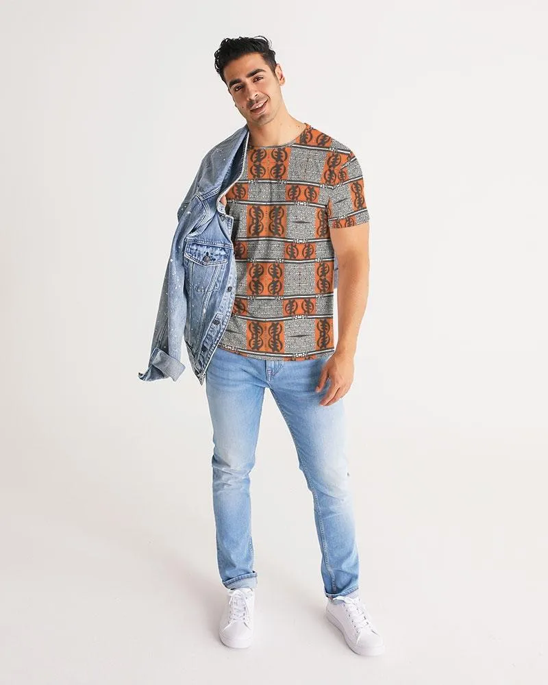 Gye Nyame African Print Men's Tee