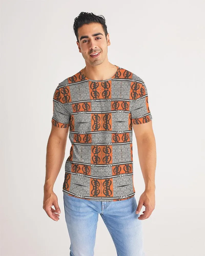 Gye Nyame African Print Men's Tee