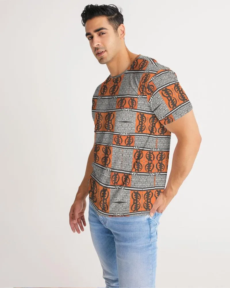Gye Nyame African Print Men's Tee