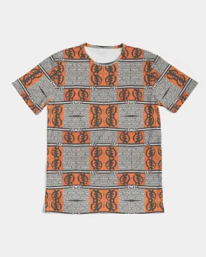 Gye Nyame African Print Men's Tee