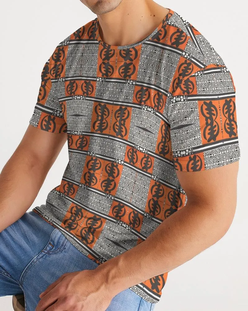 Gye Nyame African Print Men's Tee