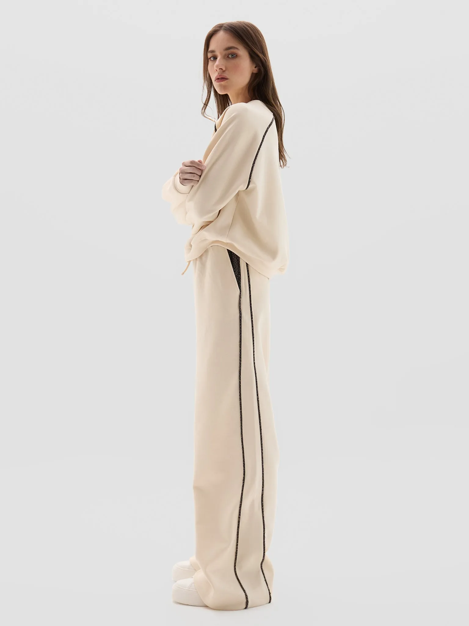 Hana Trousers - Cream