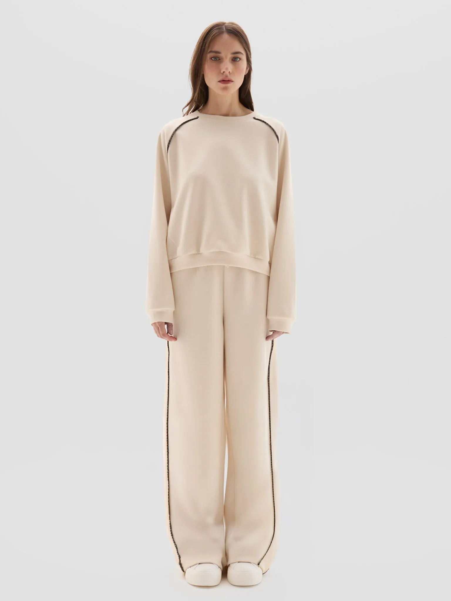 Hana Trousers - Cream