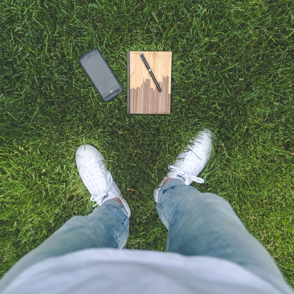 Handcrafted Wooden Journal / Planner (Always Believe in Yourself)