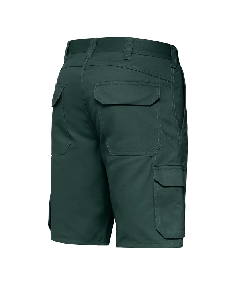 Hard Yakka Men's Foundations Drill Cargo Shorts - Green