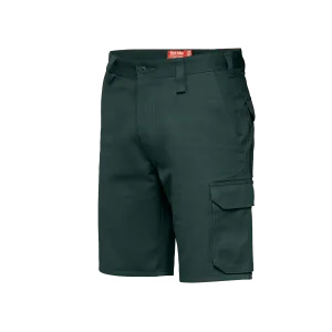 Hard Yakka Men's Foundations Drill Cargo Shorts - Green