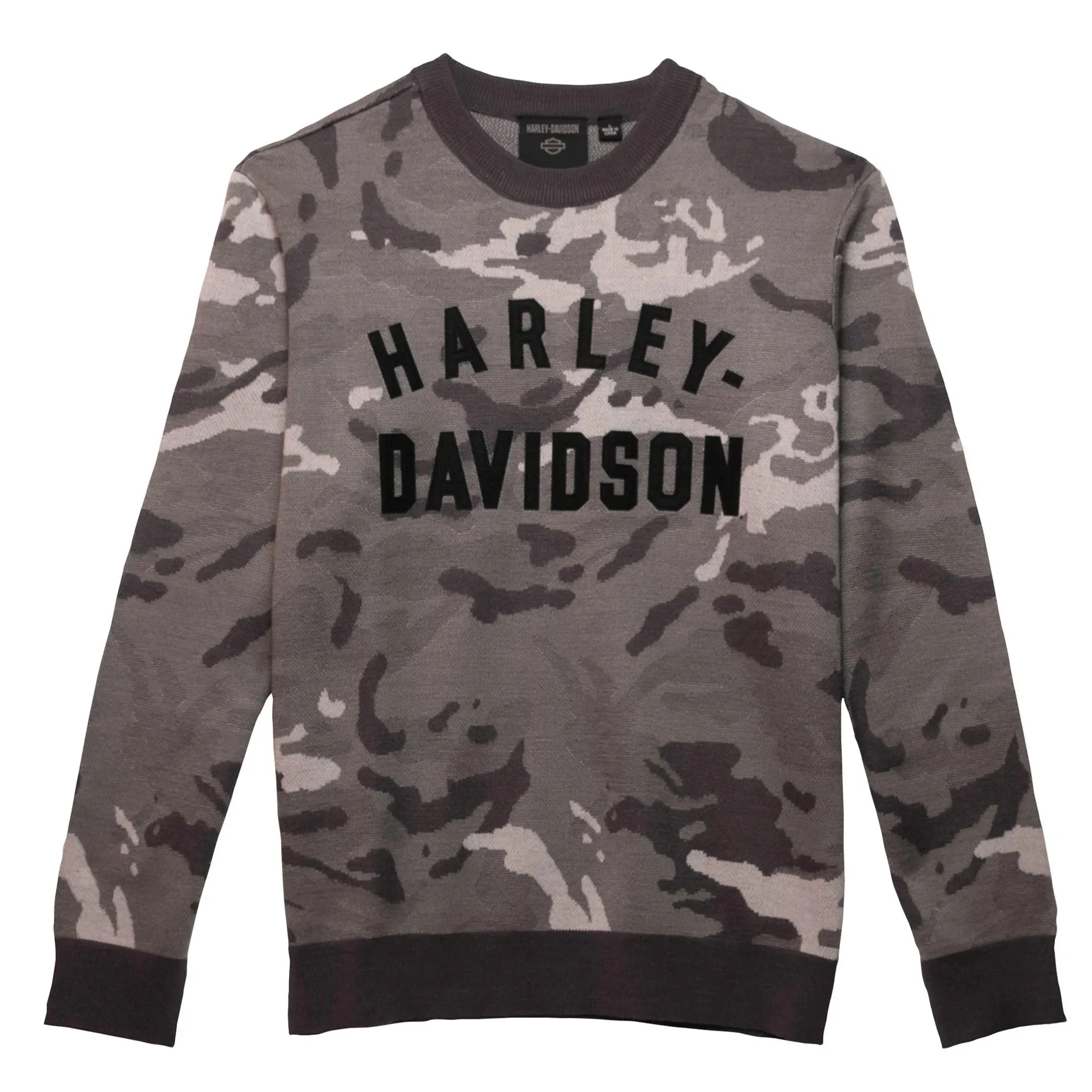 Harley-Davidson® Men's Staple Camo Sweater