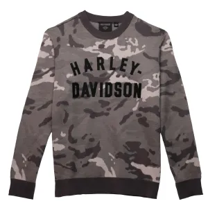 Harley-Davidson® Men's Staple Camo Sweater