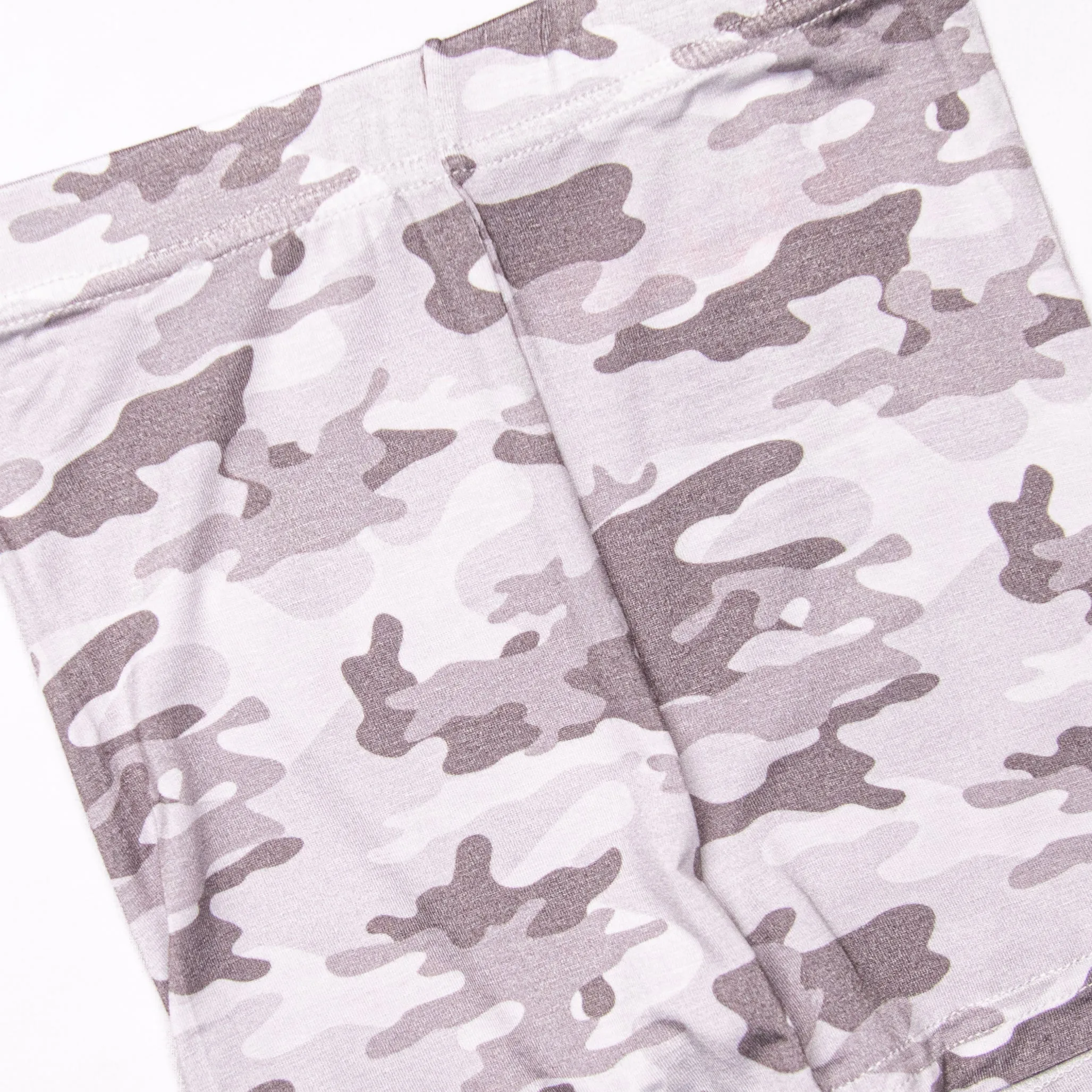 Hide and Sleep Bamboo Pajama Short Set, Gray