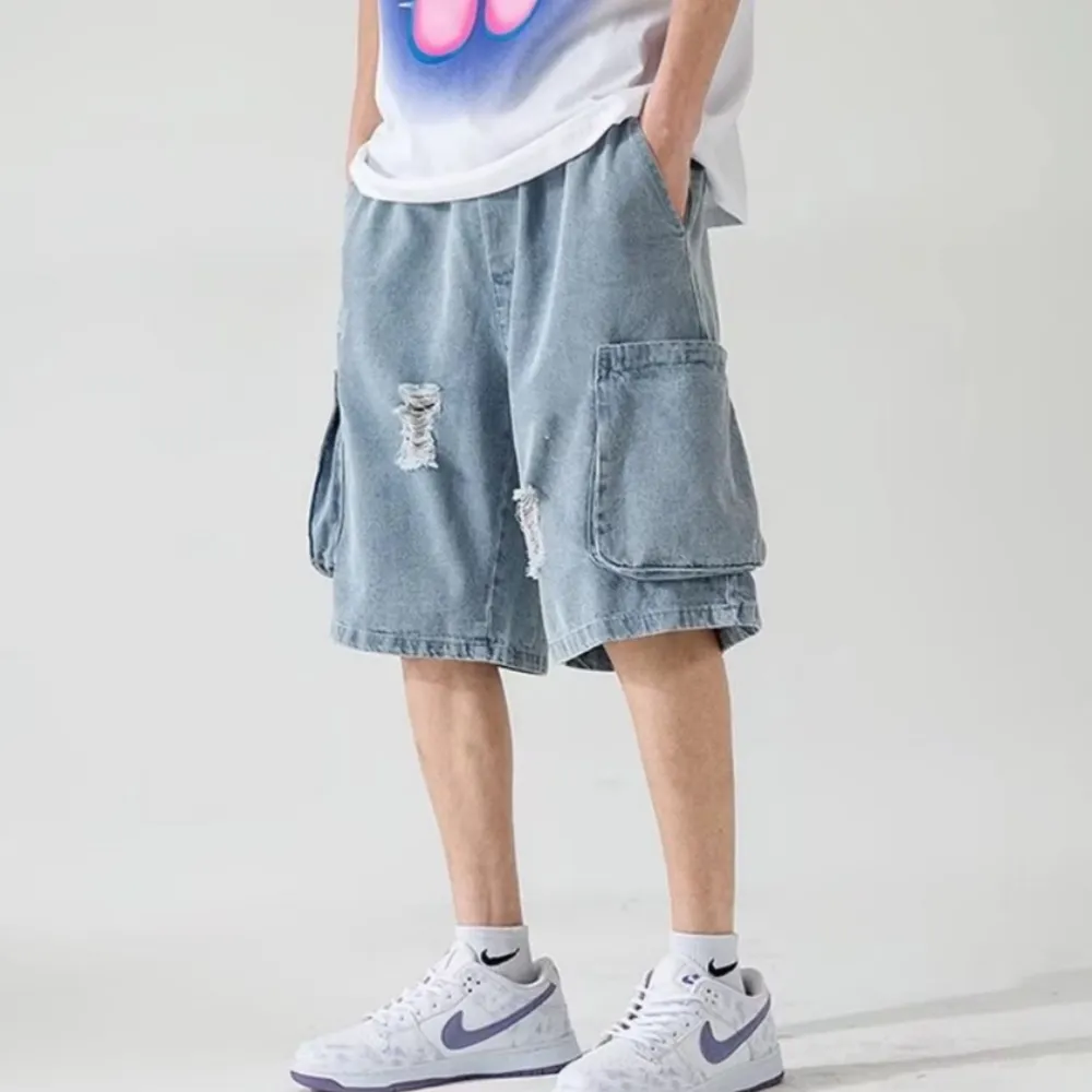 High Street Cargo Pocket Shorts