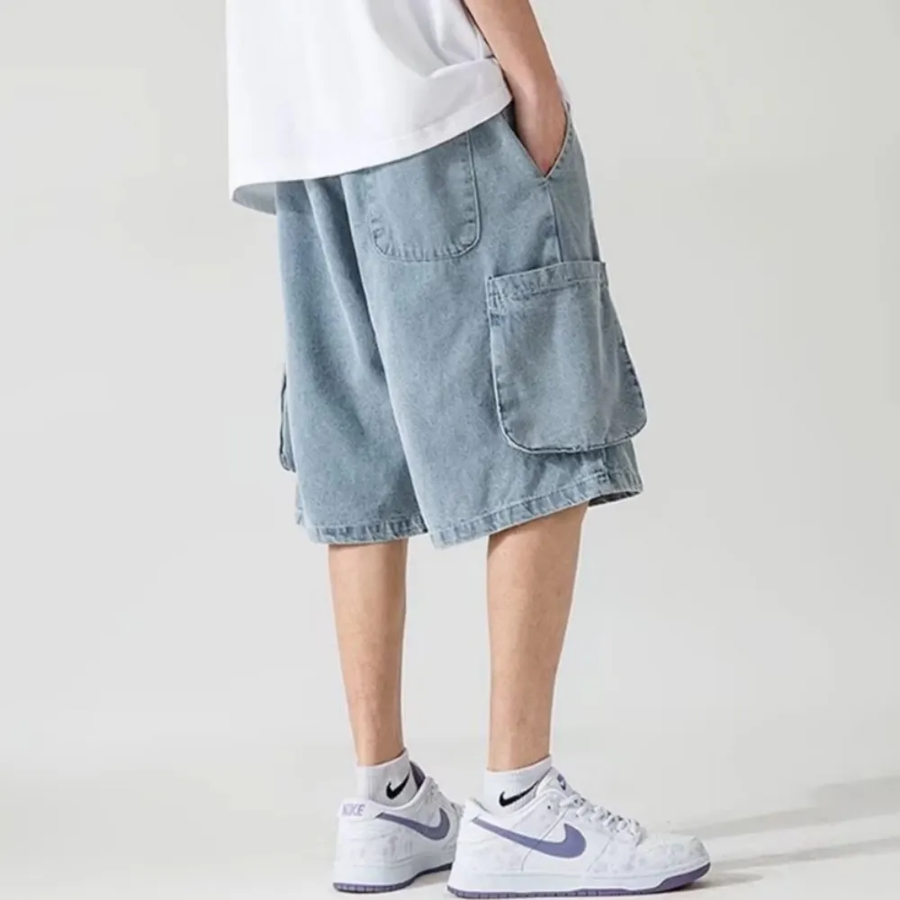 High Street Cargo Pocket Shorts
