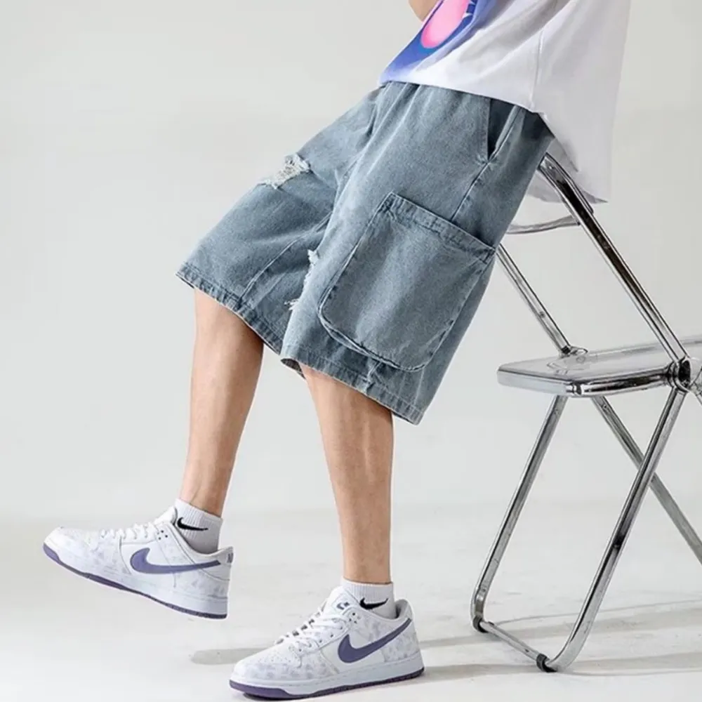High Street Cargo Pocket Shorts