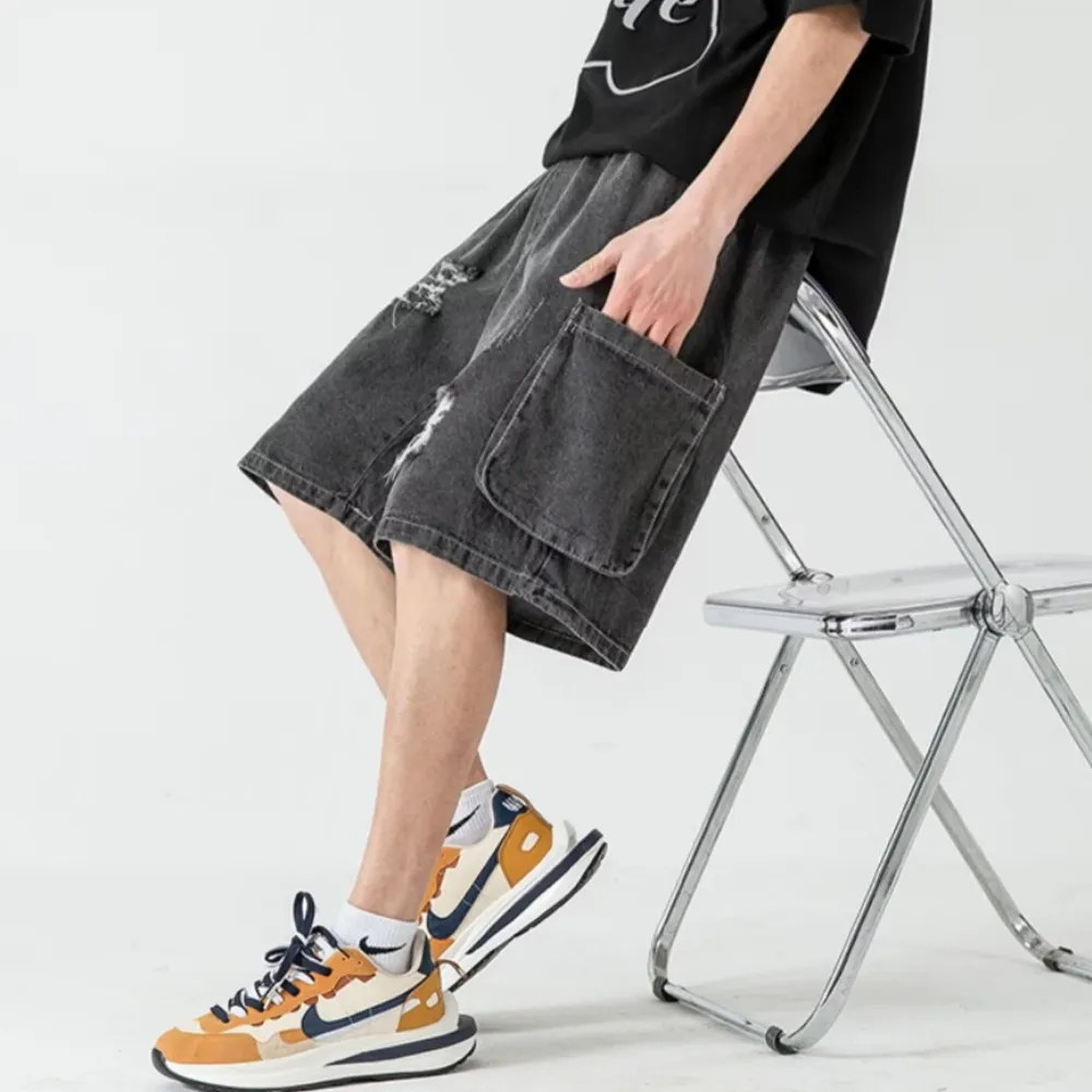 High Street Cargo Pocket Shorts
