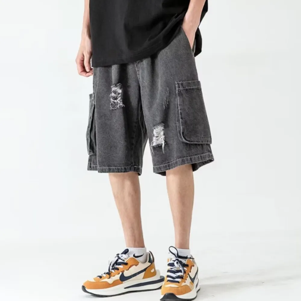 High Street Cargo Pocket Shorts