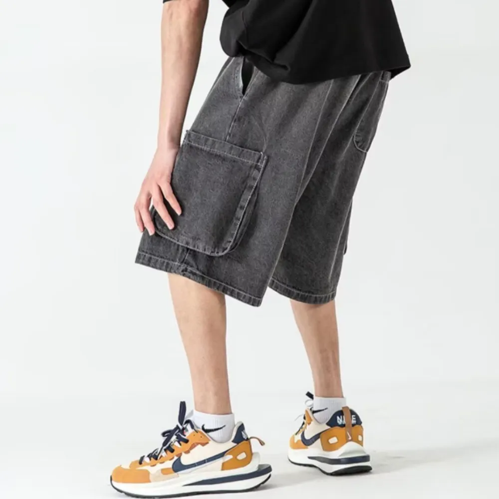 High Street Cargo Pocket Shorts