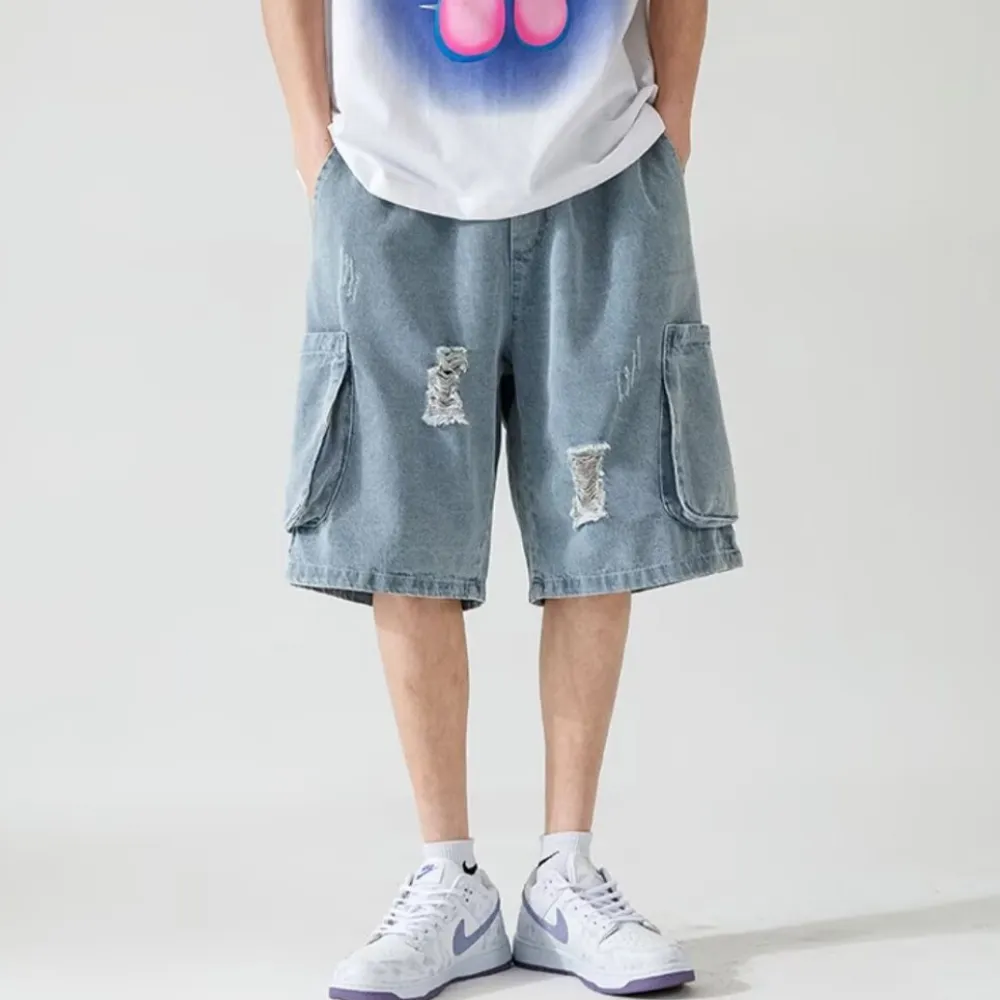 High Street Cargo Pocket Shorts