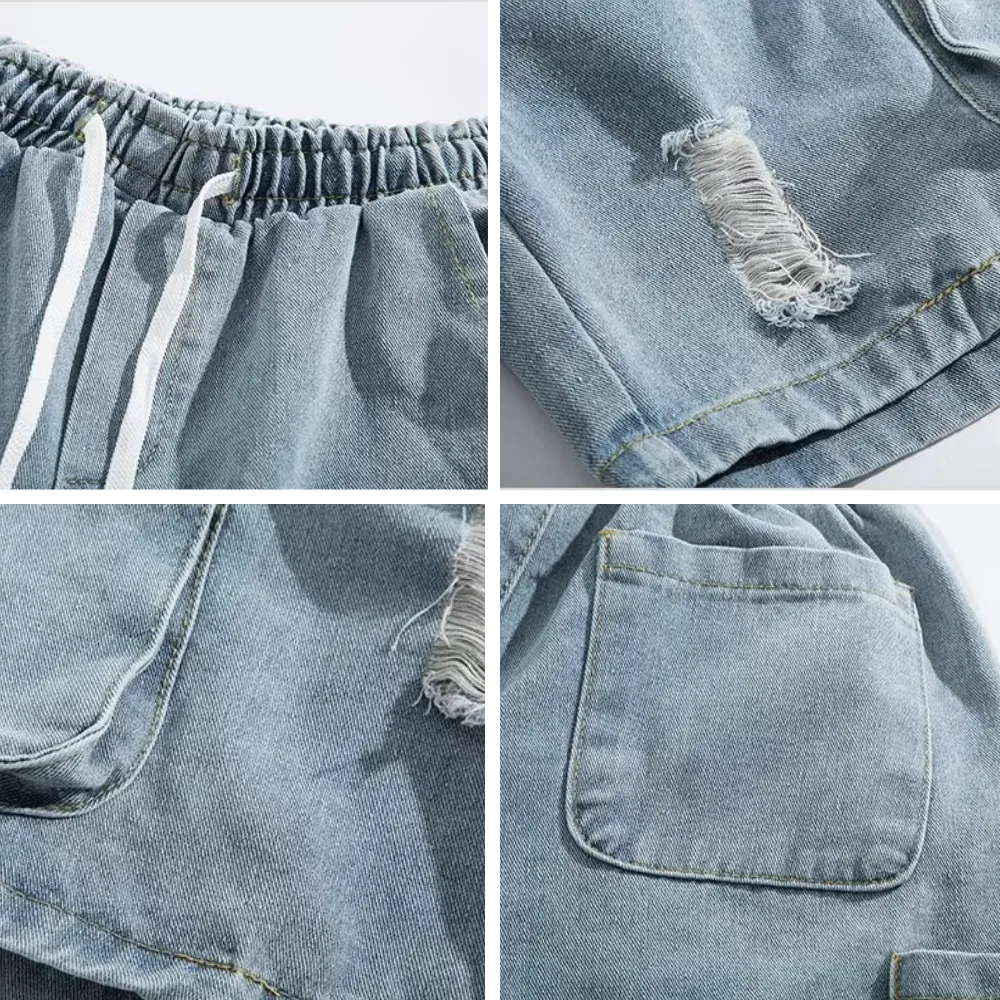 High Street Cargo Pocket Shorts