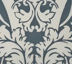 Home Couture Fabric: Prague - Custom Vapor on Tinted Belgian Linen / Cotton