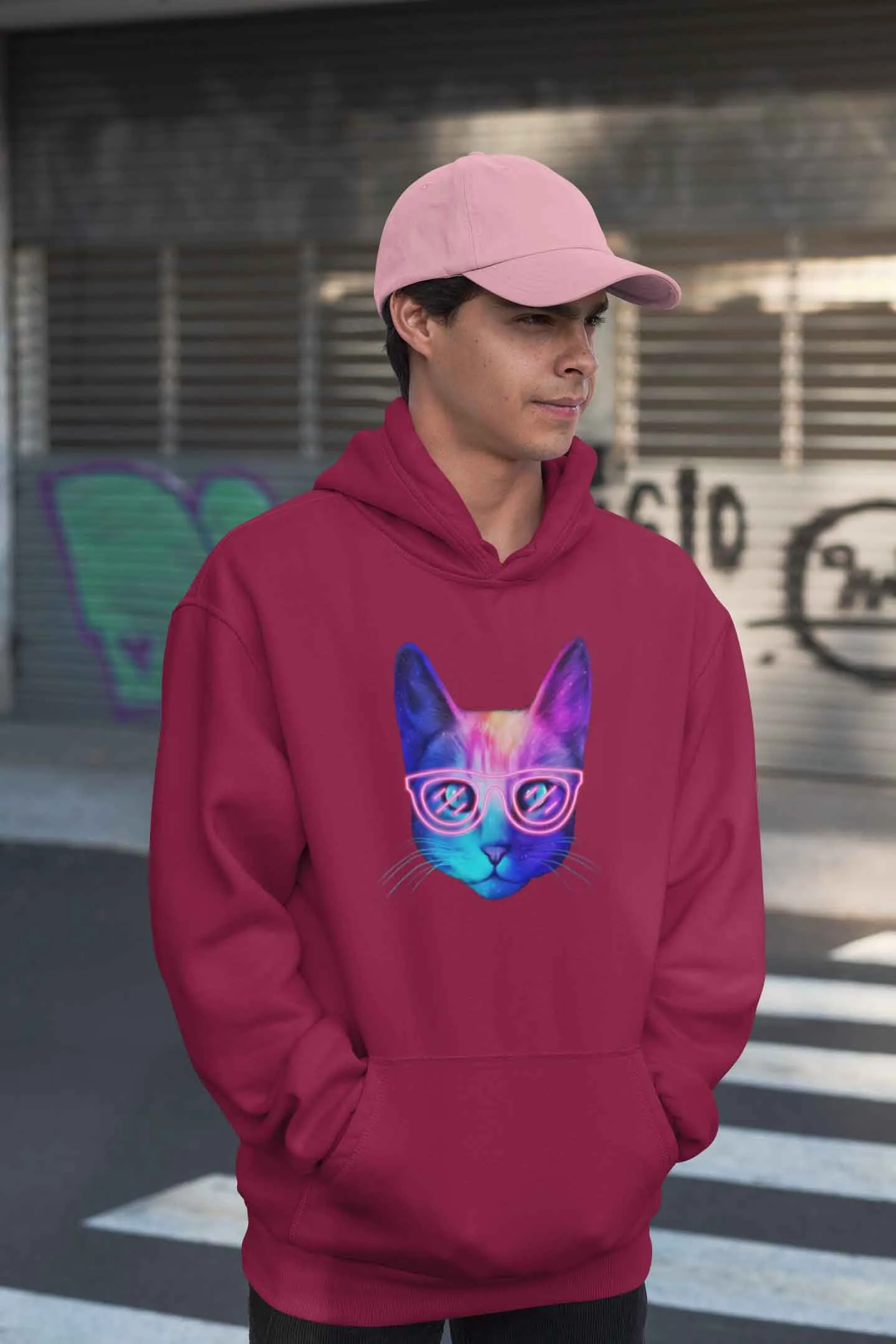 Hoodie (Men) - Best Friend Fur Real (12 Colours)