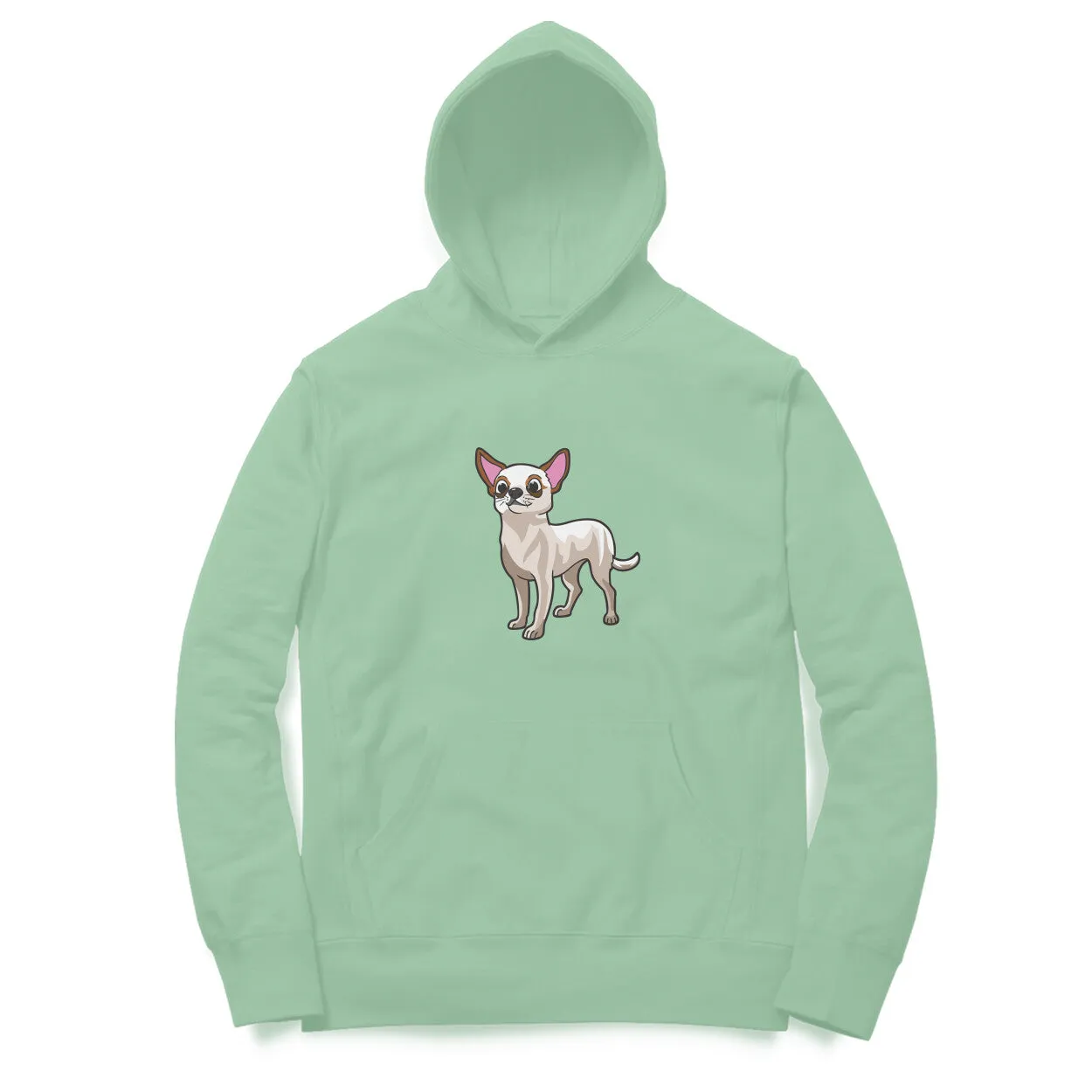Hoodie (Men) - Chatty Chihuahua (12 Colours)