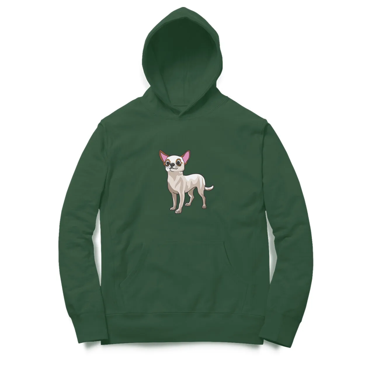 Hoodie (Men) - Chatty Chihuahua (12 Colours)