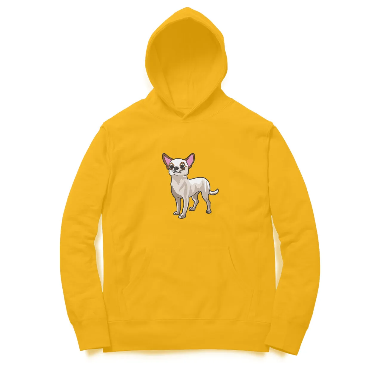 Hoodie (Men) - Chatty Chihuahua (12 Colours)