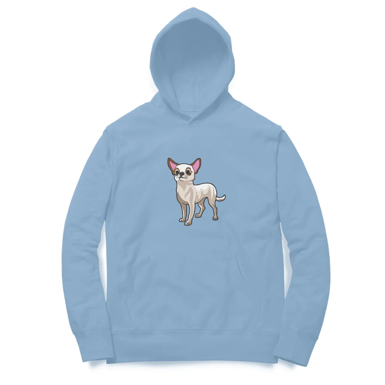 Hoodie (Men) - Chatty Chihuahua (12 Colours)
